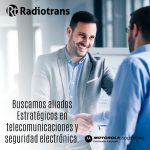 Radiotrans a través de sus aliados comerciales participa activamente en sistemas de radiocomunicaciones para concesiones viales en Colombia.