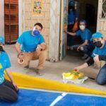 Voluntarios de Ternium  rehabilitan primaria en San Nicolás de los Garza