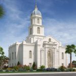 Se lleva a cabo ceremonia de palada inicial del Templo de Querétaro, México.