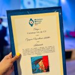 Cotemar recibe distintivo como Organización Responsablemente Saludable