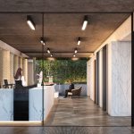 Un compromiso más entregado por David Casares Gutiérrez y Evergreen Capital son las oficinas de Fairview