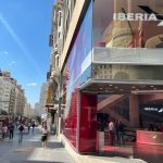 Iberia aterriza en el corazón de la Gran Vía