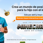Open English y Warner Bros. Pictures se asocian en el lanzamiento de ‘Una película de Minecraft’