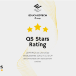 UDAVINCI alcanza las 5 estrellas en QS y refuerza la posición global de EDUCA EDTECH Group