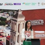 Iberdrola México y Gobierno de Coahuila presentan proyecto para iluminar la Catedral de Saltillo