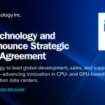 Graid Technology firma un acuerdo estratégico de licencia con Intel para impulsar la innovación en RAID