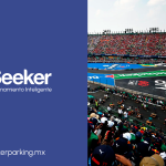 Seeker Parking consolida su llegada a México con la Fórmula 1 y grandes recintos