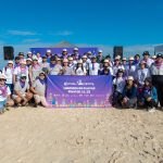 Grupo Modelo impulsa experiencias positivas previo al Corona Capital Sessions Mérida: limpian Playa Sisal con Voluntarios Modelo